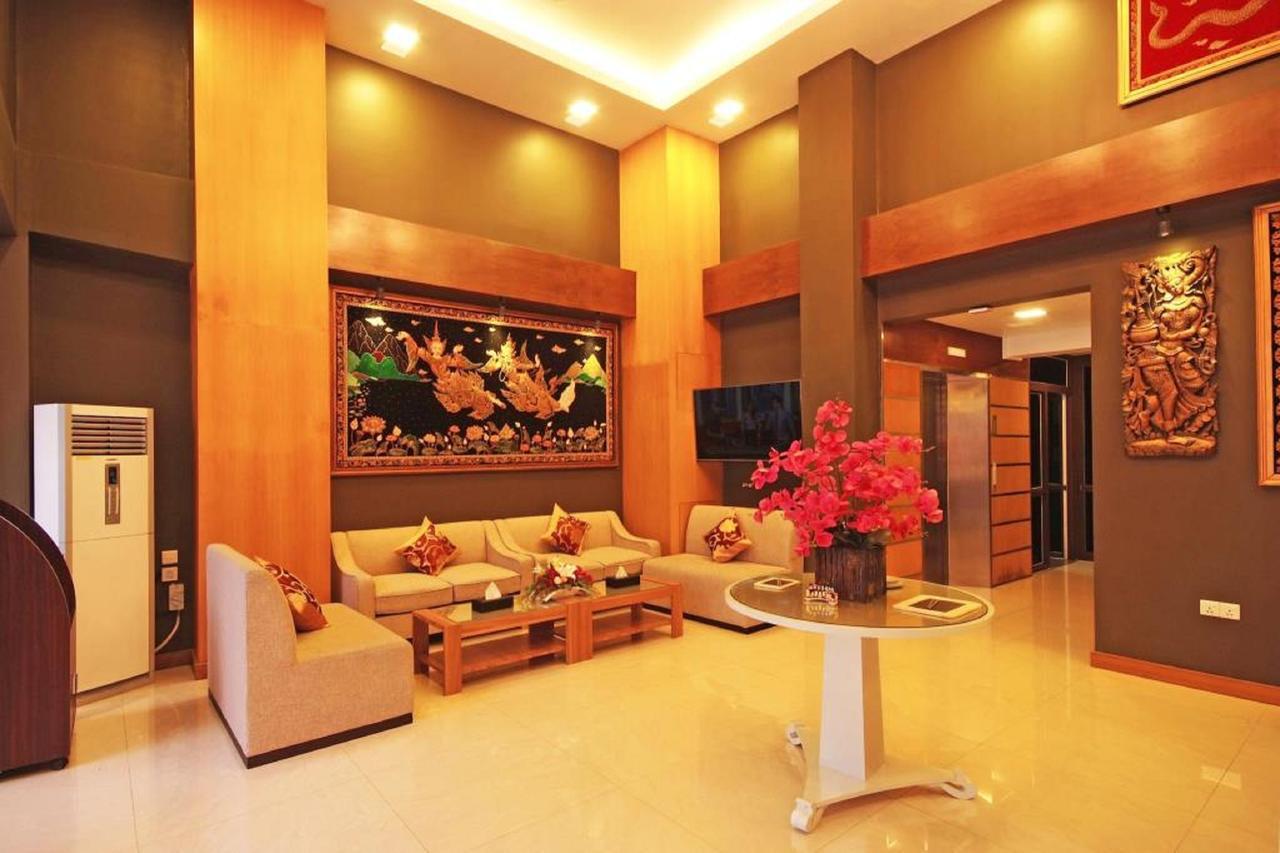 The Hotel Mawtin Rangoon Buitenkant foto