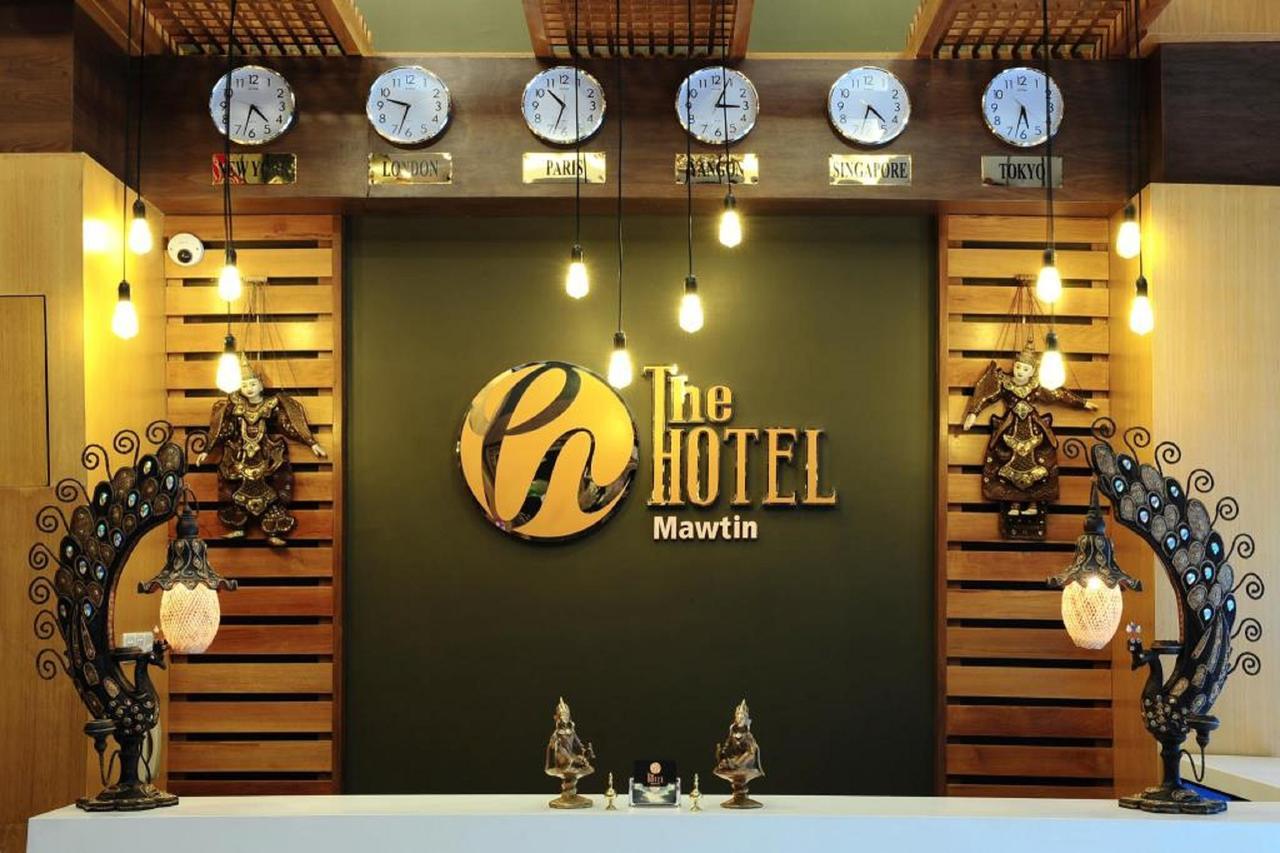 The Hotel Mawtin Rangoon Buitenkant foto