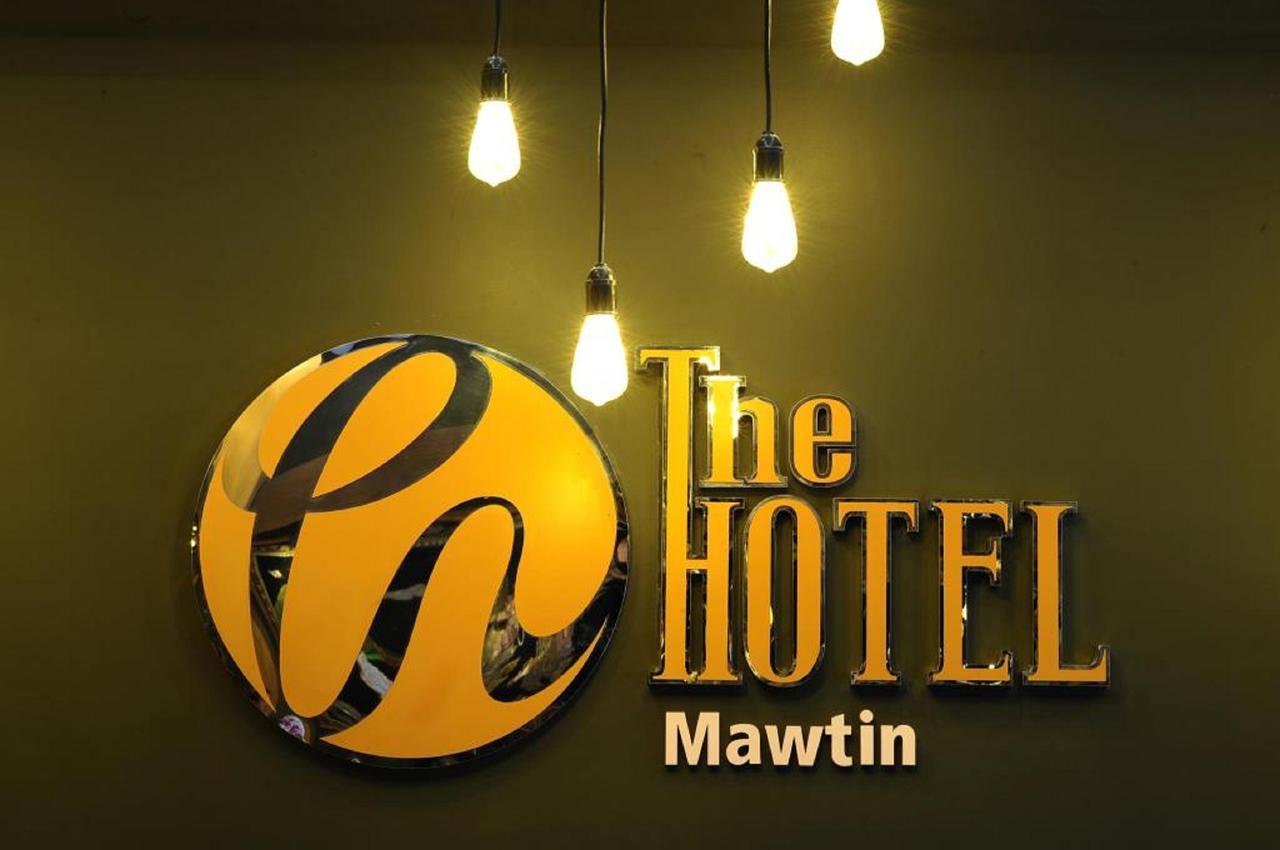 The Hotel Mawtin Rangoon Buitenkant foto