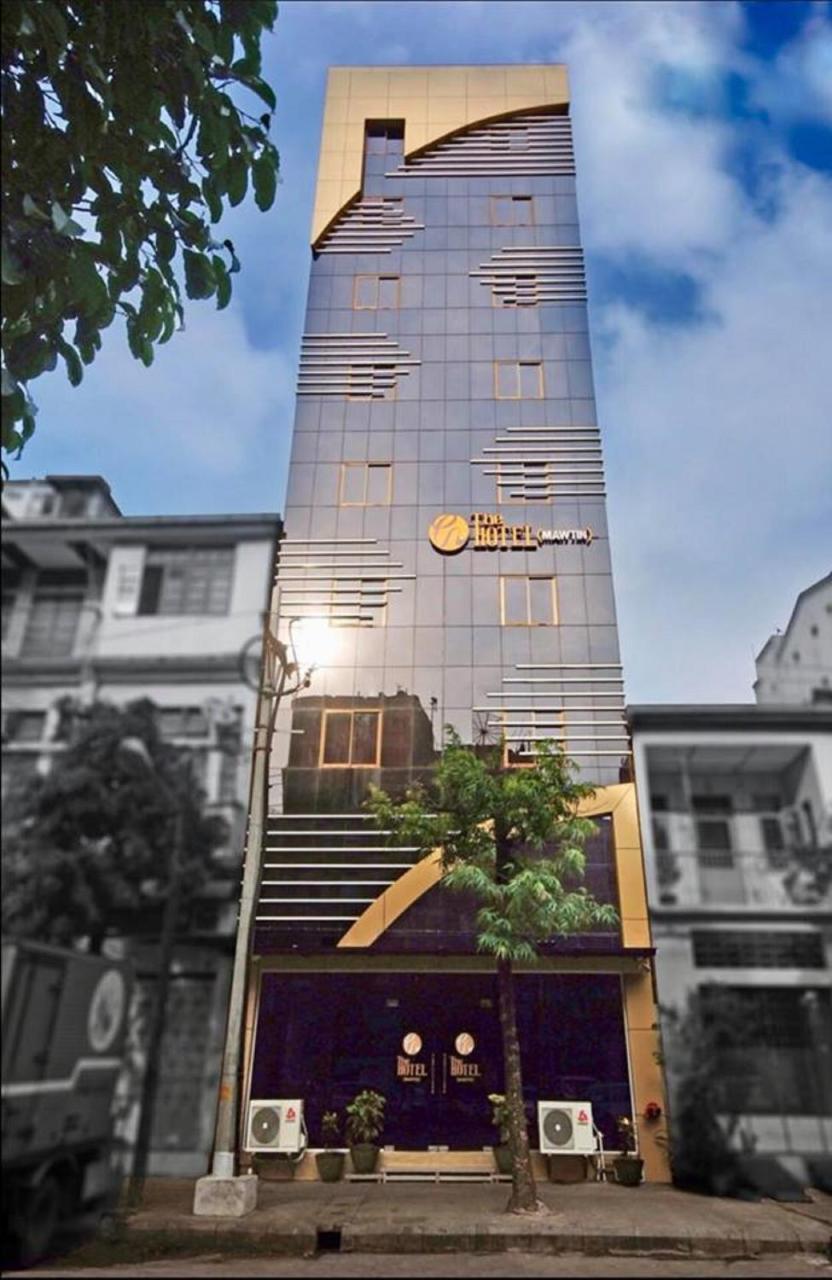 The Hotel Mawtin Rangoon Buitenkant foto