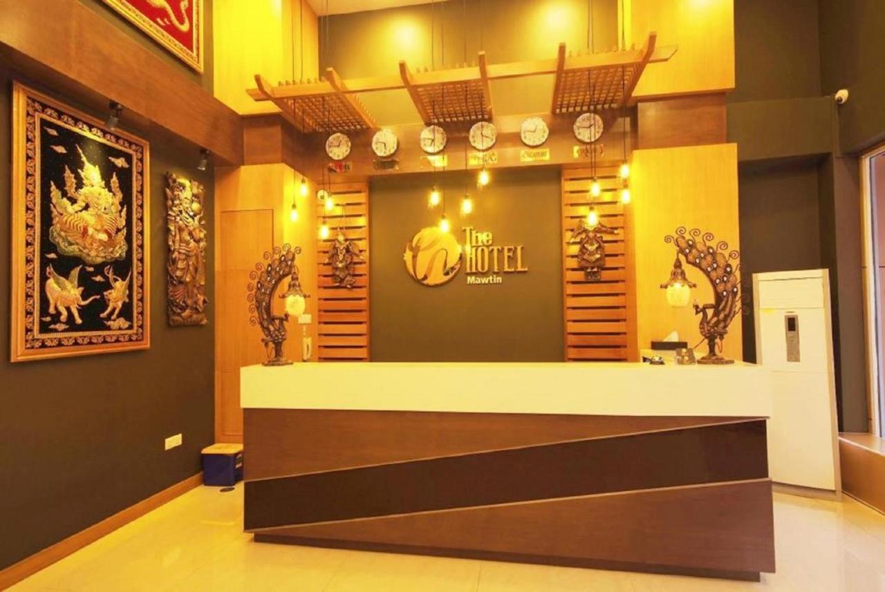 The Hotel Mawtin Rangoon Buitenkant foto